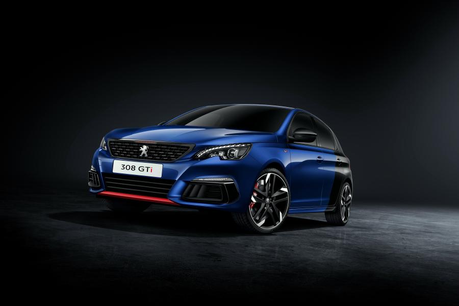 Peugeot 308 GTi (WW) '2017